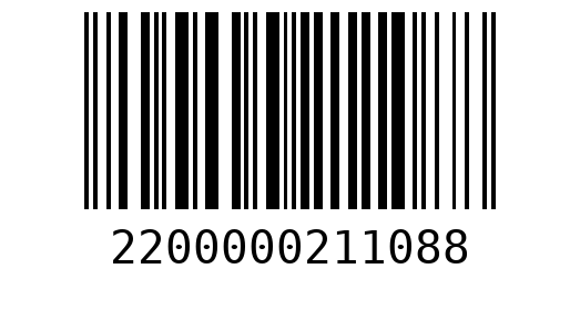Штрихкод 2200000211088
