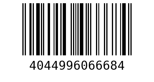Штрихкод 4044996066684