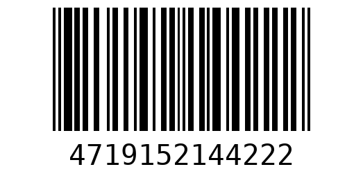 Штрихкод 4719152144222
