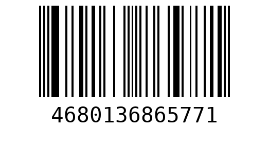 Штрихкод 4680136865771
