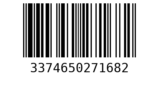 Штрихкод 3374650271682