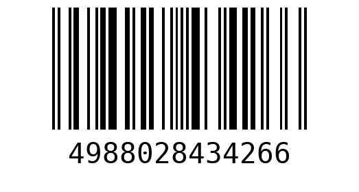 Штрихкод 4988028434266