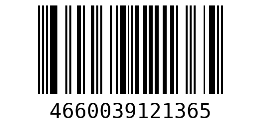 Штрихкод 4660039121365
