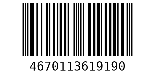 Штрихкод 4670113619190