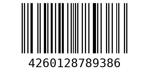 Штрихкод 4260128789386
