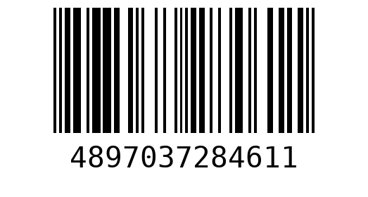 Штрихкод 4897037284611