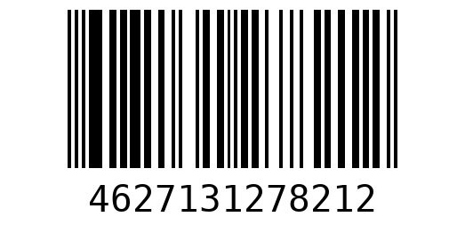 Штрихкод 4627131278212