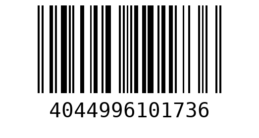 Штрихкод 4044996101736
