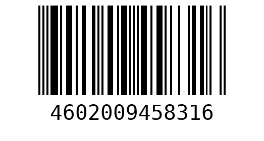 Штрихкод 4602009458316
