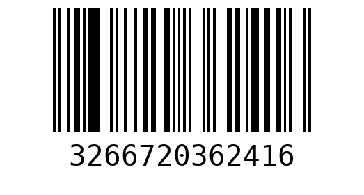 Штрихкод 3266720362416