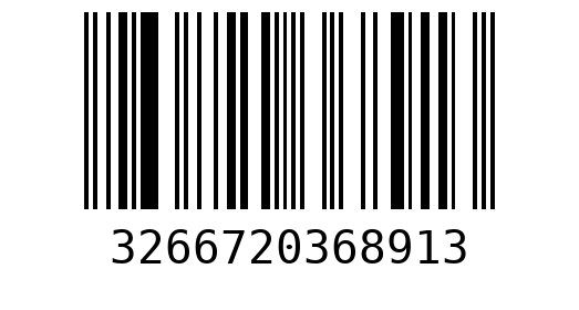 Штрихкод 3266720368913