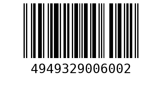Штрихкод 4949329006002