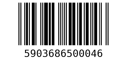 Штрихкод 5903686500046
