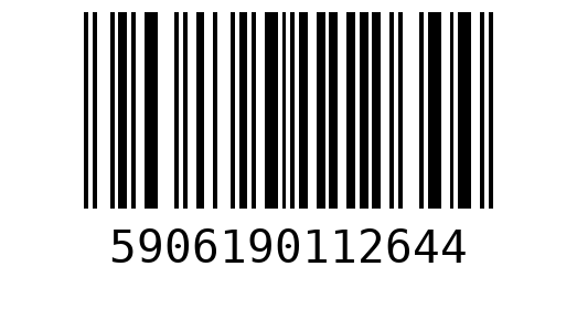 Штрихкод 5906190112644