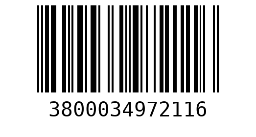 Штрихкод 3800034972116