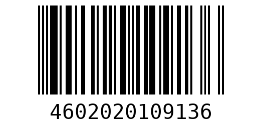 Штрихкод 4602020109136