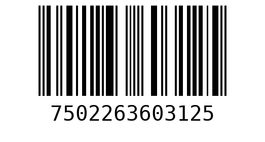 Штрихкод 7502263603125