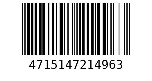 Штрихкод 4715147214963