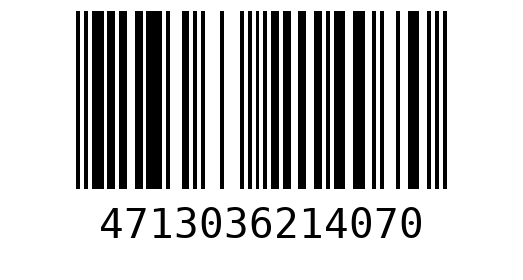 Штрихкод 4713036214070