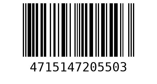 Штрихкод 4715147205503