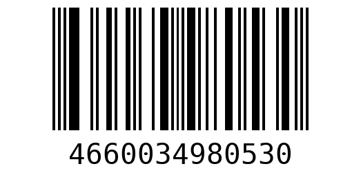 Штрихкод 4660034980530