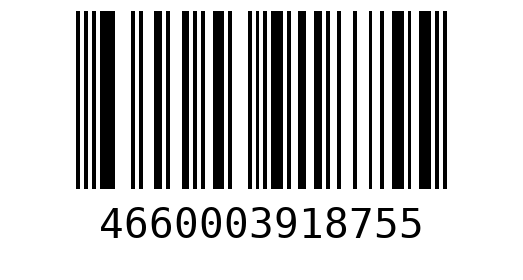 Штрихкод 4660003918755