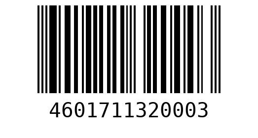Штрихкод 4601711320003