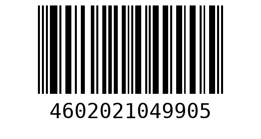 Штрихкод 4602021049905