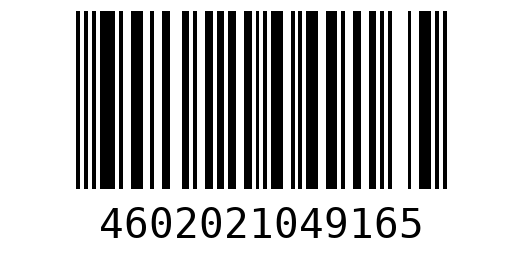 Штрихкод 4602021049165