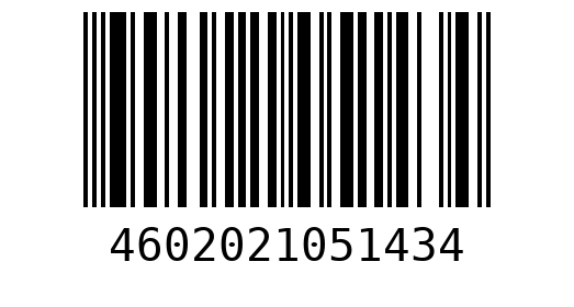 Штрихкод 4602021051434