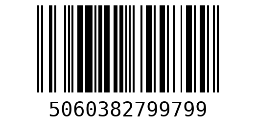 Штрихкод 5060382799799
