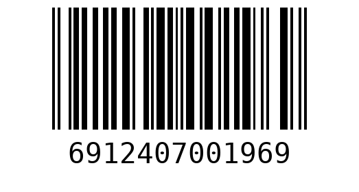 Штрихкод 6912407001969