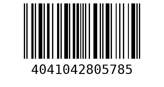 Штрихкод 4041042805785