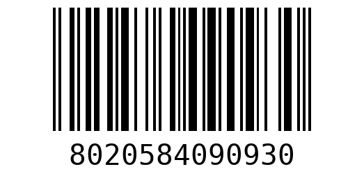 Штрихкод 8020584090930