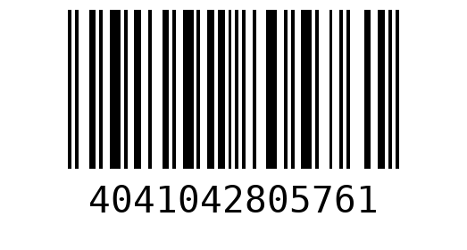Штрихкод 4041042805761