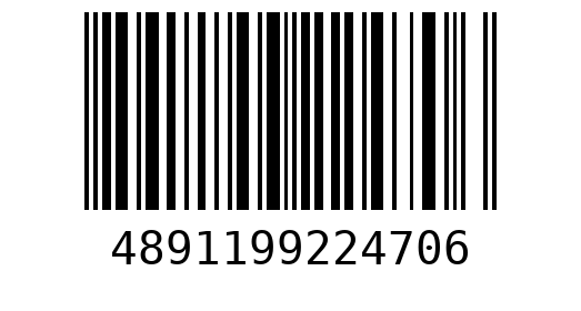 Штрихкод 4891199224706