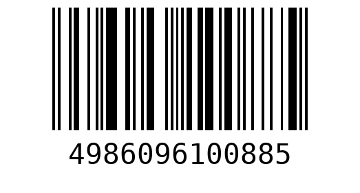 Штрихкод 4986096100885