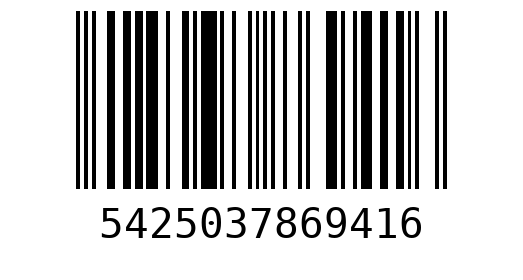 Штрихкод 5425037869416
