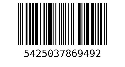 Штрихкод 5425037869492