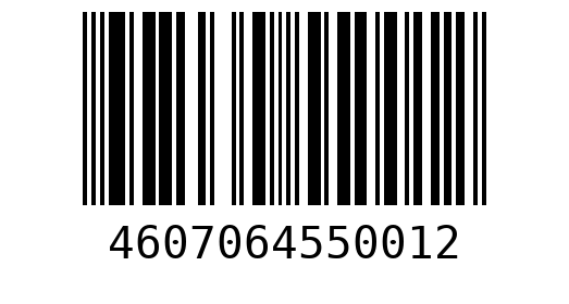 Штрихкод 4607064550012