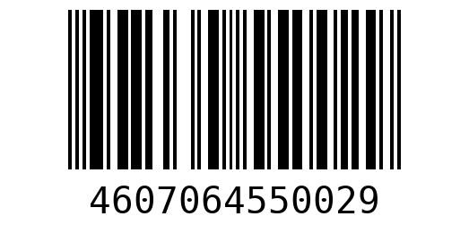 Штрихкод 4607064550029