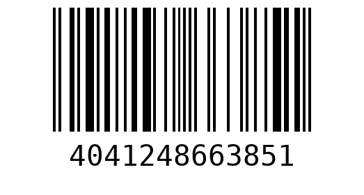 Штрихкод 4041248663851