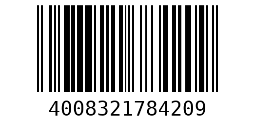 Штрихкод 4008321784209