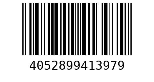 Штрихкод 4052899413979