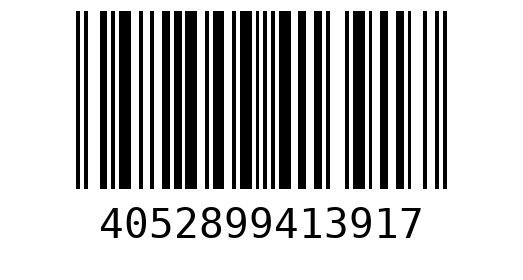 Штрихкод 4052899413917