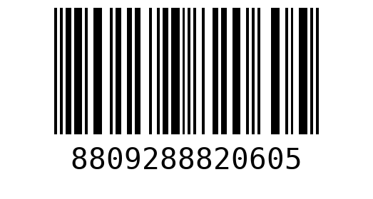 Штрихкод 8809288820605