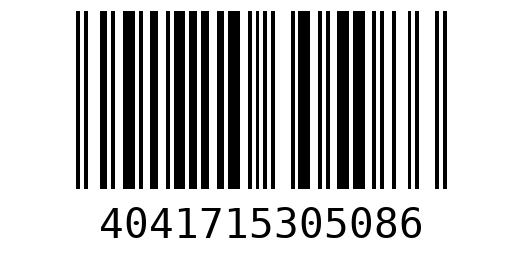 Штрихкод 4041715305086