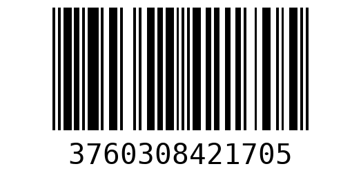 Штрихкод 3760308421705