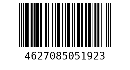 Штрихкод 4627085051923
