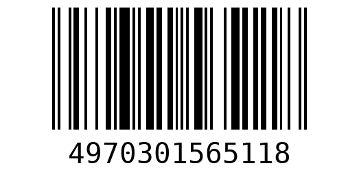 Штрихкод 4970301565118